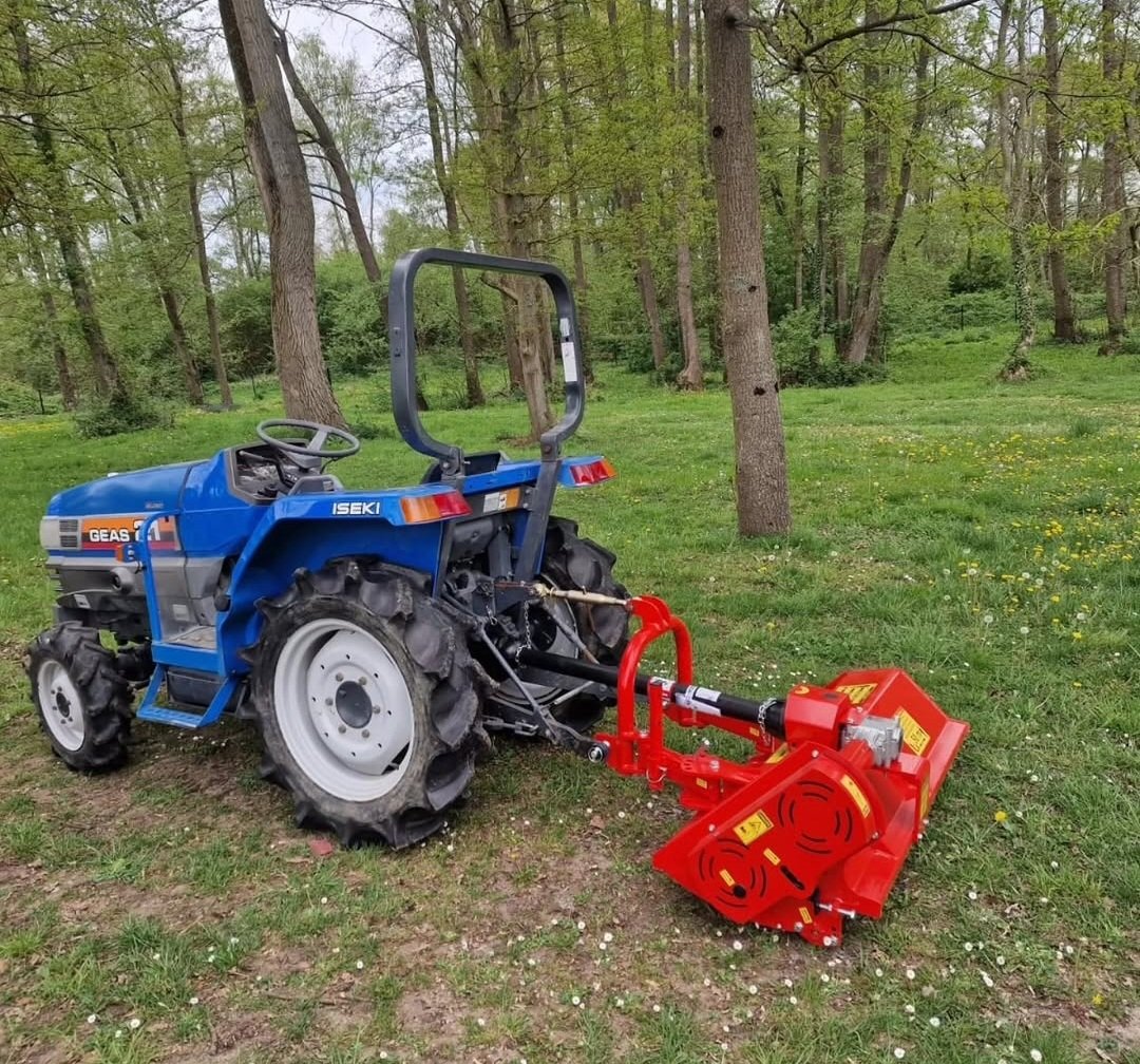 Révision et préparation micro-tracteur en atelier JSB